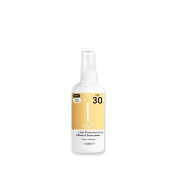 Zonnebrand spray SPF 30 100 ml - Volwassenen - Naïf
